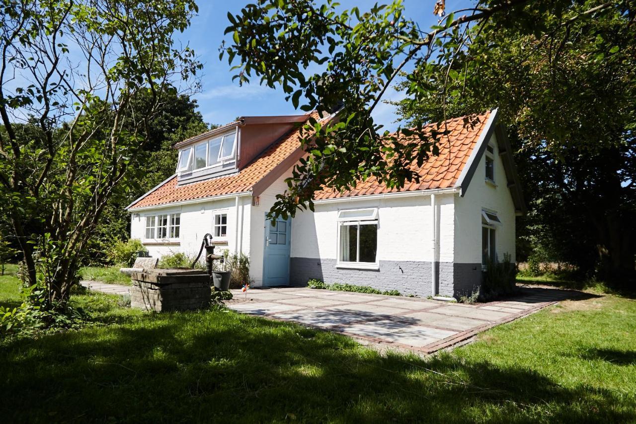 Cottage Duinroos - Dune Rose Oostvoorne Eksteriør bilde