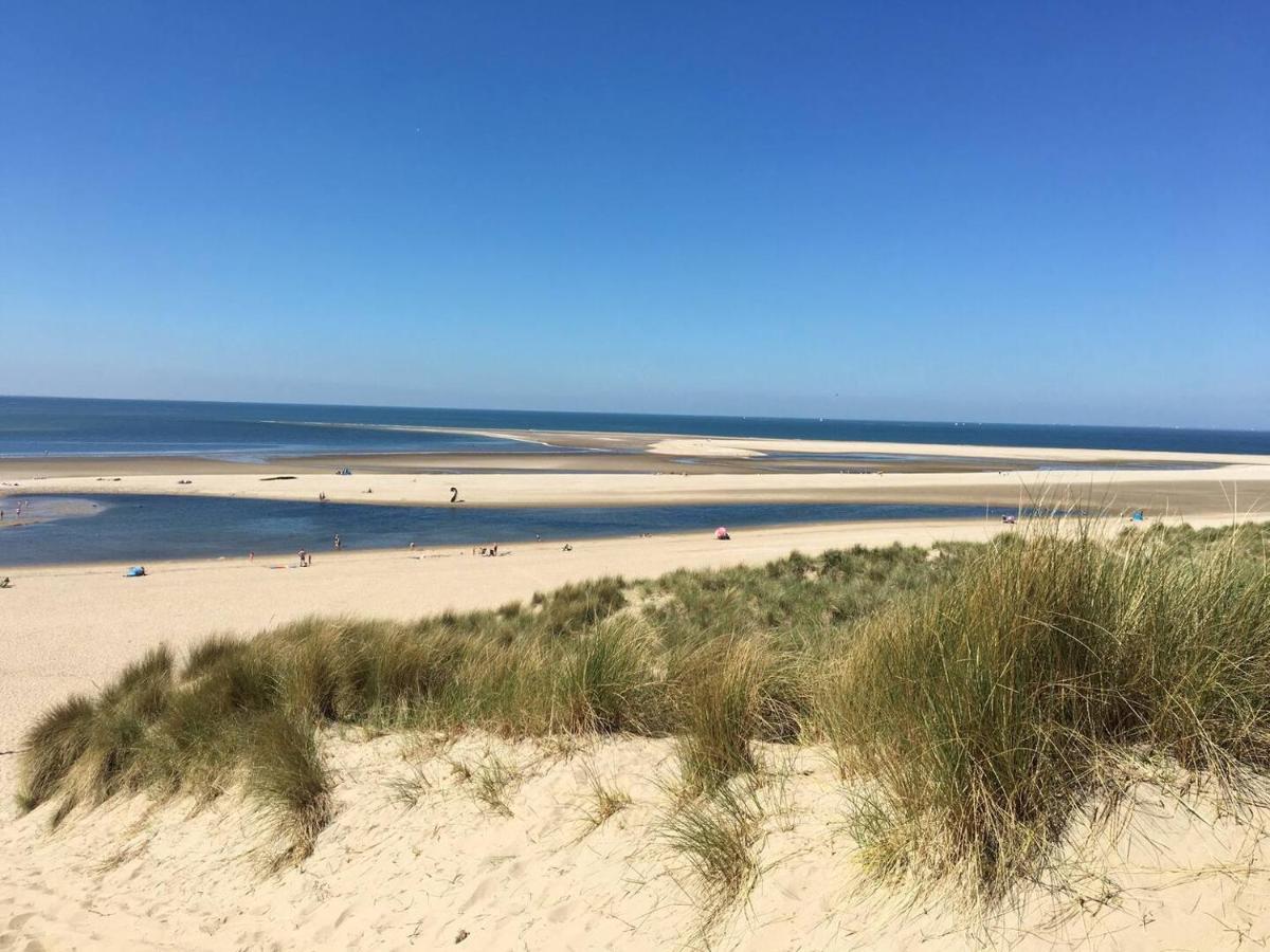 Cottage Duinroos - Dune Rose Oostvoorne Eksteriør bilde